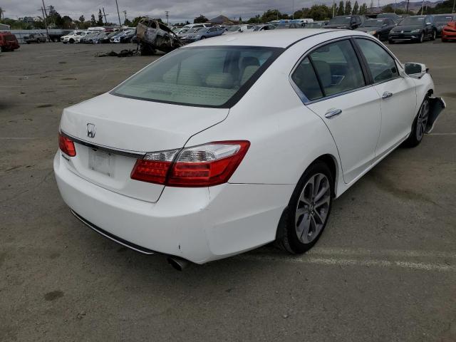 Изображение 3 2015 HONDA ACCORD EXL 2015 с VIN 1HGCR2F87FA156553