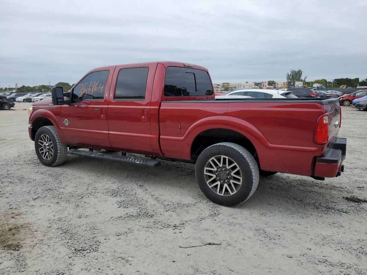 Obraz 2 z 2015 FORD F250 SUPER DUTY 2015 z VIN 1FT7W2BT4FEC44732