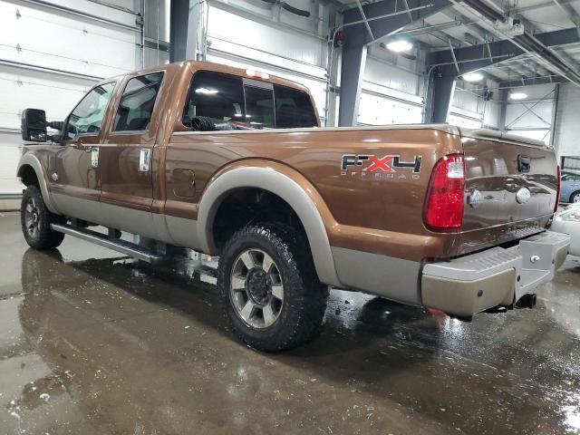 Image 2 of 2011 FORD F250 SUPER DUTY 2011 with VIN 1FT7W2B68BEC93808
