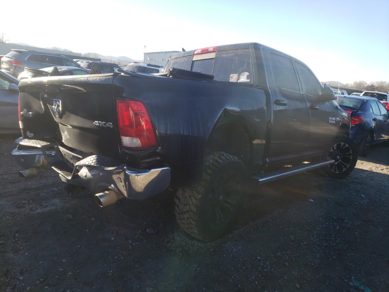 Obraz 3 z 2016 RAM 1500 SLT 2016 z VIN 1C6RR7LT2GS193771