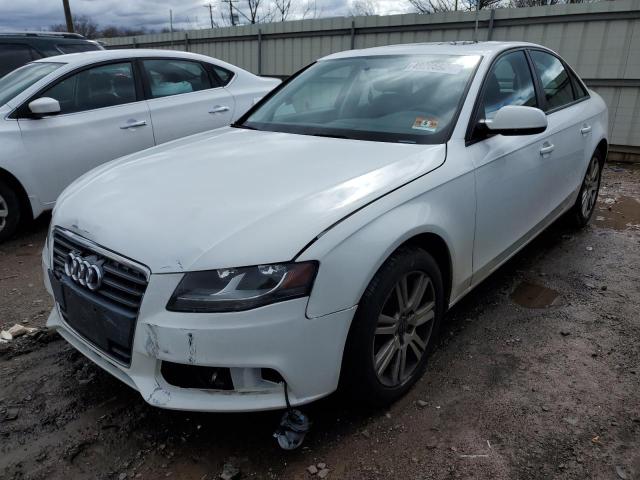 Image 1 of 2011 AUDI A4 PREMIUM 2011 with VIN WAUBFAFL2BN047323