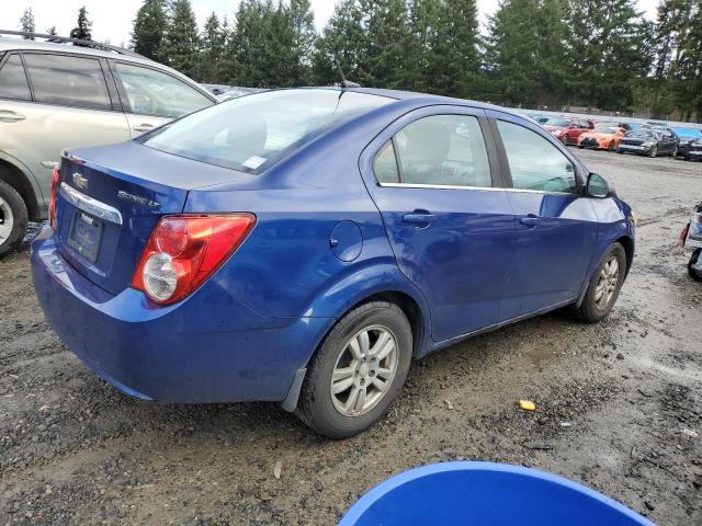 Image 3 of 2013 CHEVROLET SONIC LT 2013 with VIN 1G1JC5SG2D4149732