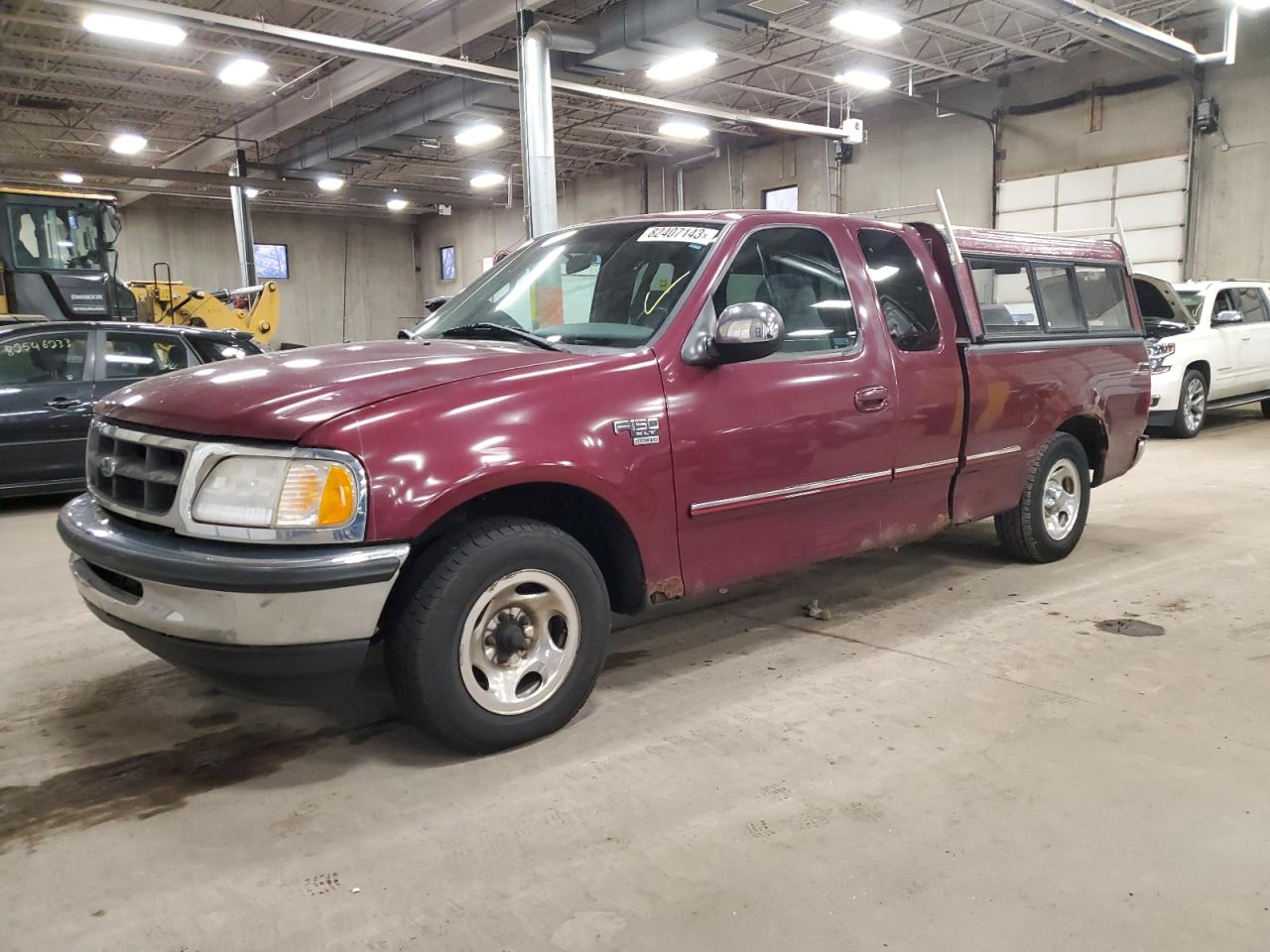 Obraz 1 z 1998 FORD F150  1998 z VIN 1FTZX1761WNC24943