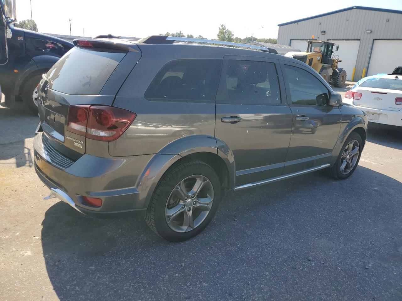 Изображение 3 2017 DODGE JOURNEY CROSSROAD 2017 с VIN 3C4PDCGG0HT511228