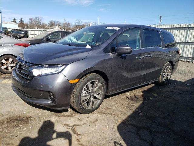 Изображение 1 2024 HONDA ODYSSEY TOURING 2024 с VIN 5FNRL6H82RB028019