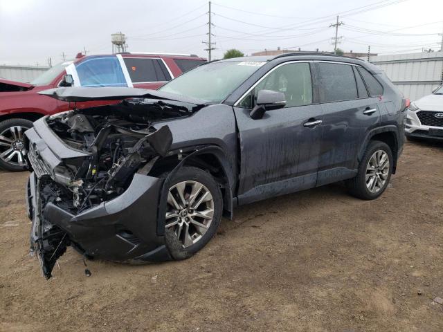 Obraz 1 z 2020 TOYOTA RAV4 LIMITED 2020 z VIN JTMN1RFV8LD528733