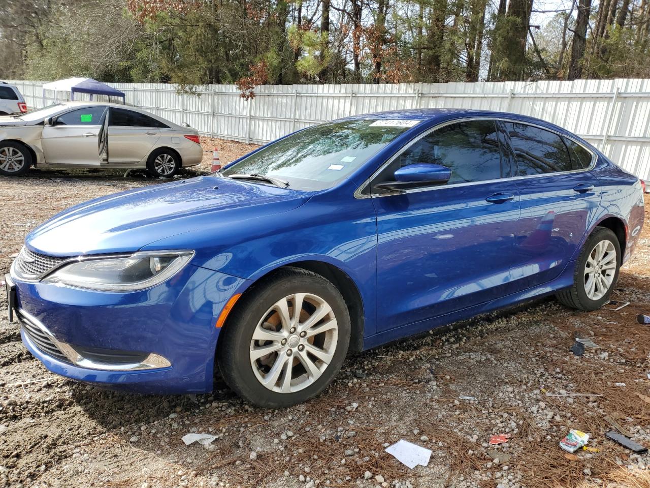 2015 CHRYSLER 200 LIMITED 2015 image