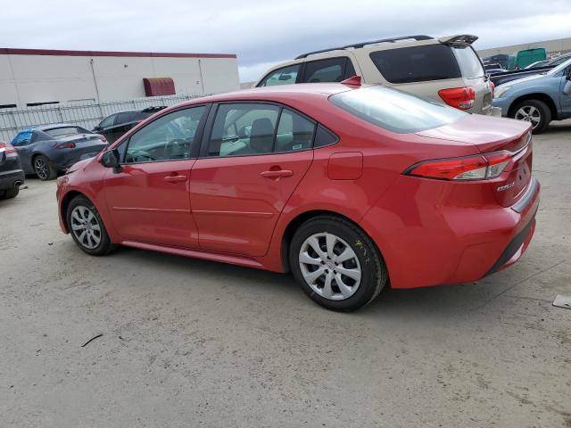 Image 2 of 2021 TOYOTA COROLLA LE 2021 with VIN 5YFEPMAE4MP196801