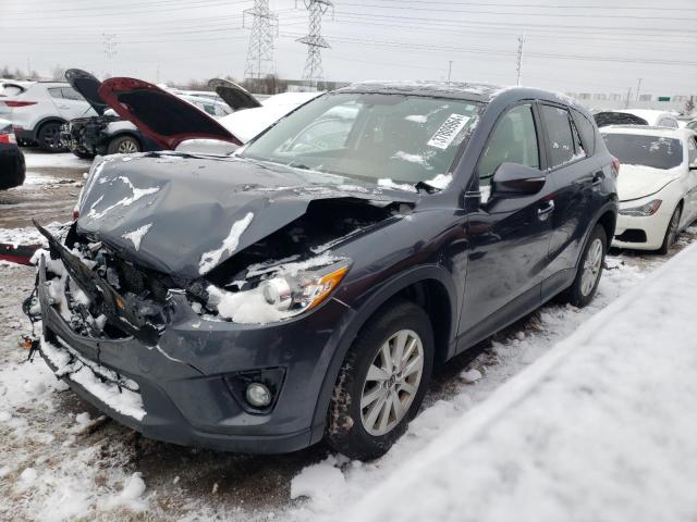 Image 1 of 2016 MAZDA CX-5 TOURING 2016 with VIN JM3KE4CYXG0699044