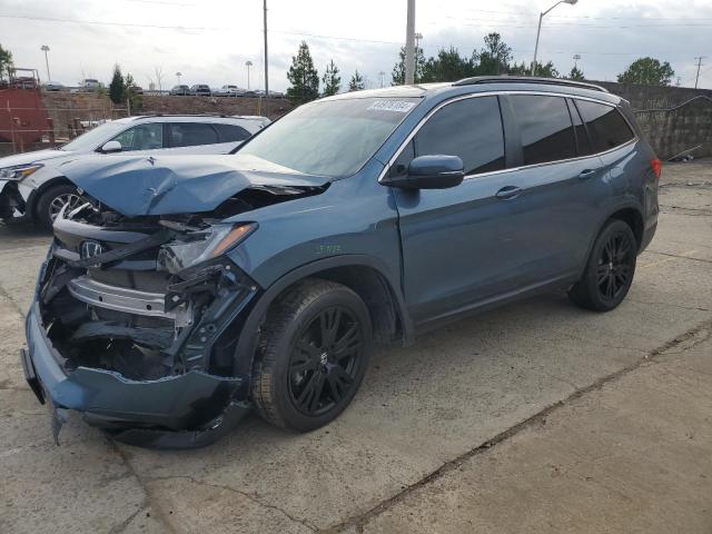 Изображение 1 2021 HONDA PILOT SE 2021 с VIN 5FNYF5H20MB031647