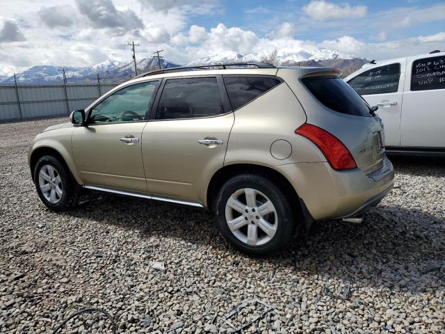 Obraz 2 z 2006 NISSAN MURANO SL 2006 z VIN JN8AZ08W36W548216