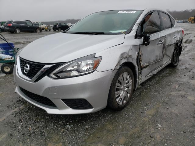 Изображение 2 2016 NISSAN SENTRA S 2016 с VIN 3N1AB7AP9GY273136