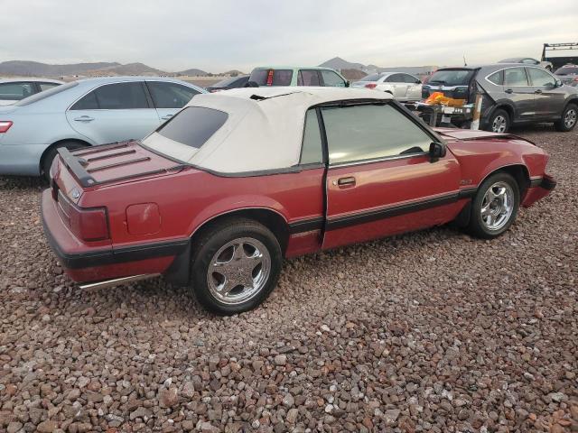 Image 3 of 1991 FORD MUSTANG LX 1991 with VIN 1FACP44E9MF126212