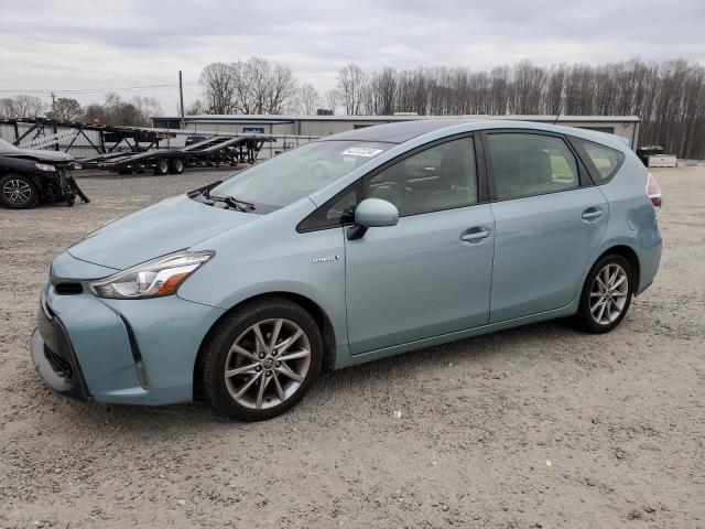 Image 1 of 2017 TOYOTA PRIUS V  2017 with VIN JTDZN3EU5HJ058200