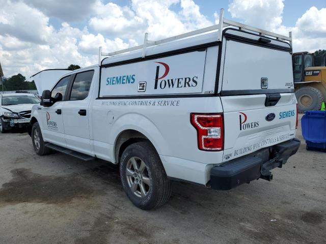 Изображение 2 2018 FORD F150 SUPERCREW 2018 с VIN 1FTEW1CG4JFD01940