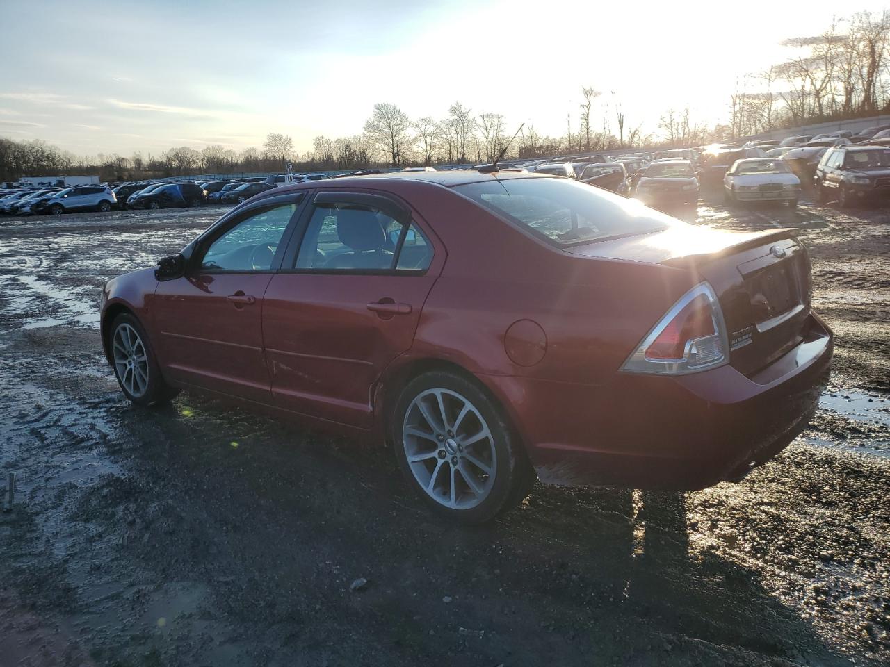 Image 2 of 2009 FORD FUSION SE 2009 with VIN 3FAHP07149R149818