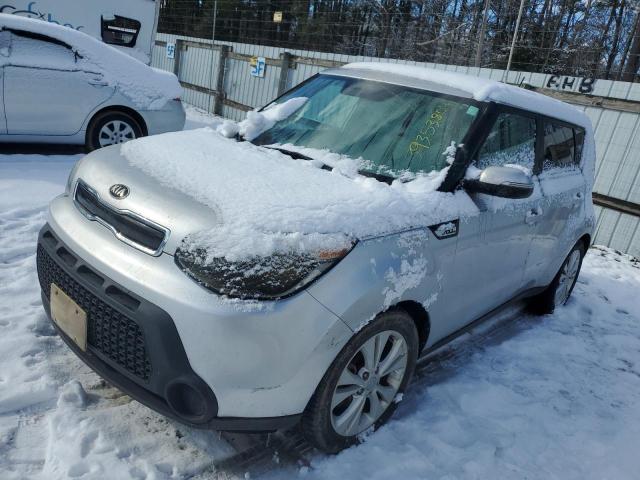 Image 1 of 2014 KIA SOUL + 2014 with VIN KNDJP3A56E7745569