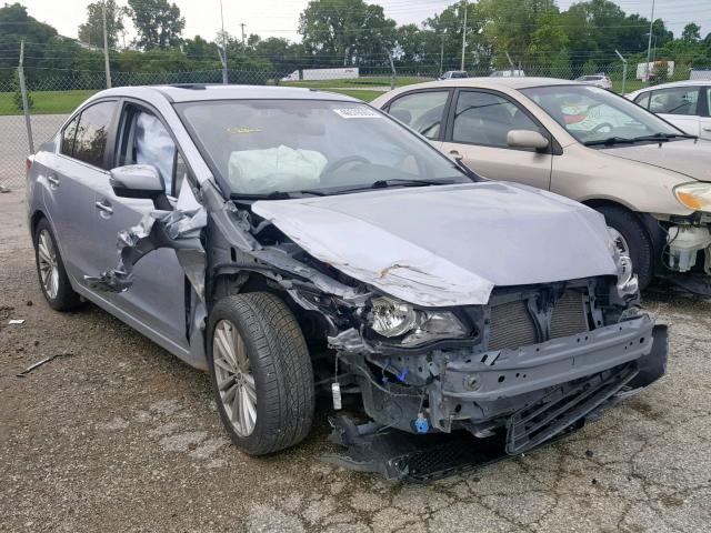 Image 1 of 2015 SUBARU IMPREZA SPORT LIMITED 2015 with VIN JF1GJAS69FH007421