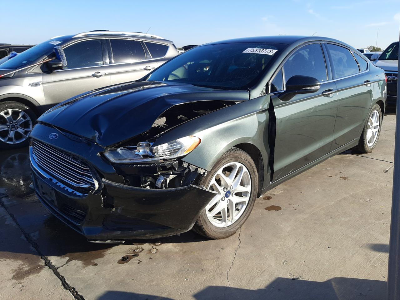 Изображение 2015 FORD FUSION SE 2015