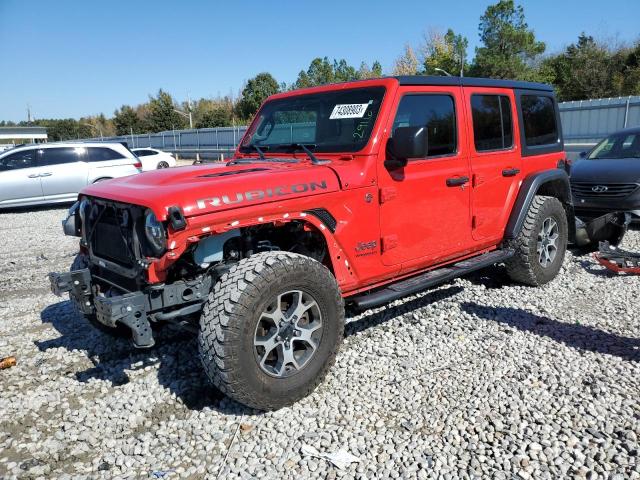 Obraz 1 z 2021 JEEP WRANGLER UNLIMITED RUBICON 2021 z VIN 1C4HJXFG9MW596743