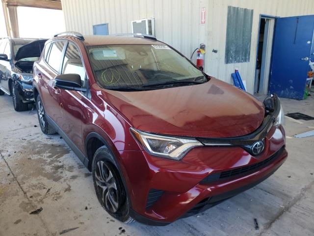 Image 1 of 2018 TOYOTA RAV4 LE 2018 with VIN JTMZFREV0JD113441