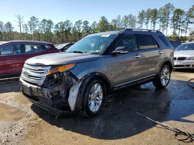 Image 1 of 2013 FORD EXPLORER XLT 2013 with VIN 1FM5K7D81DGB21685
