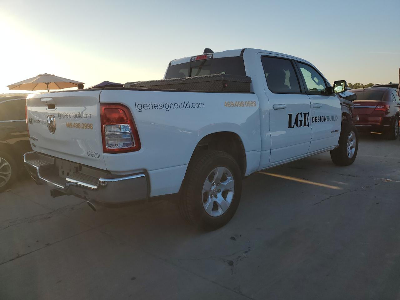 Obraz 3 z 2022 RAM 1500 BIG HORN/LONE STAR 2022 z VIN 1C6RREFT0NN265708