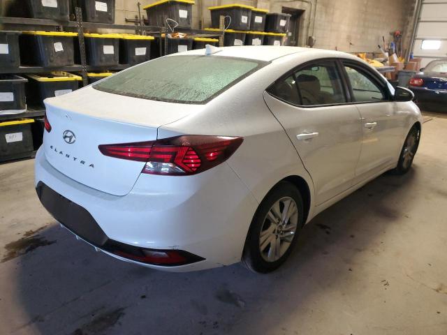 Image 3 of 2020 HYUNDAI ELANTRA SEL 2020 with VIN 5NPD84LF9LH577733
