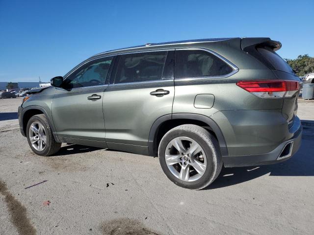 Image 2 of 2018 TOYOTA HIGHLANDER LIMITED 2018 with VIN 5TDYZRFH9JS256582