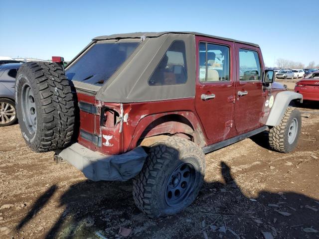 Image 3 of 2010 JEEP WRANGLER UNLIMITED SPORT 2010 with VIN 1J4BA3H15AL191624