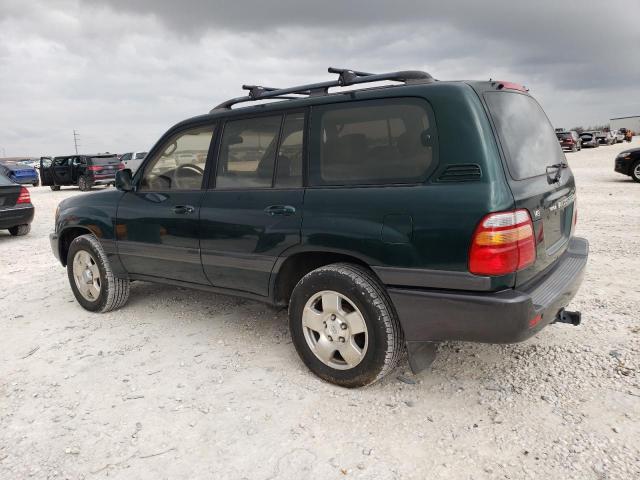 Изображение 2 2000 TOYOTA LAND CRUISER 2000 с VIN JT3HT05J3Y0118801
