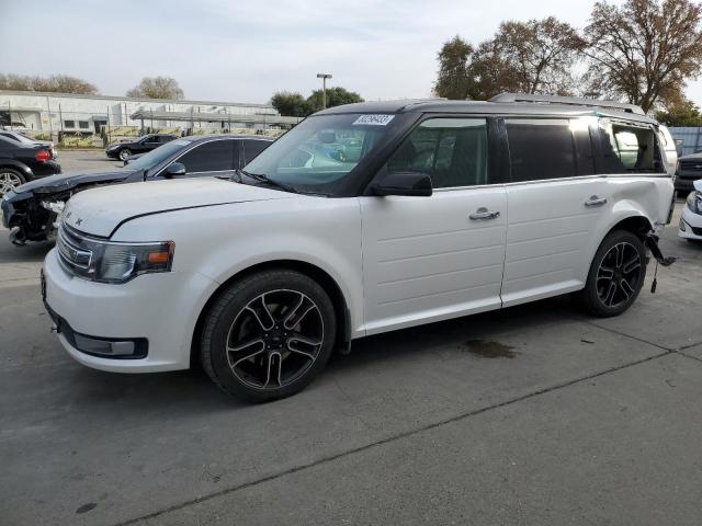 Image 1 of 2015 FORD FLEX SEL 2015 with VIN 2FMGK5C83FBA05526