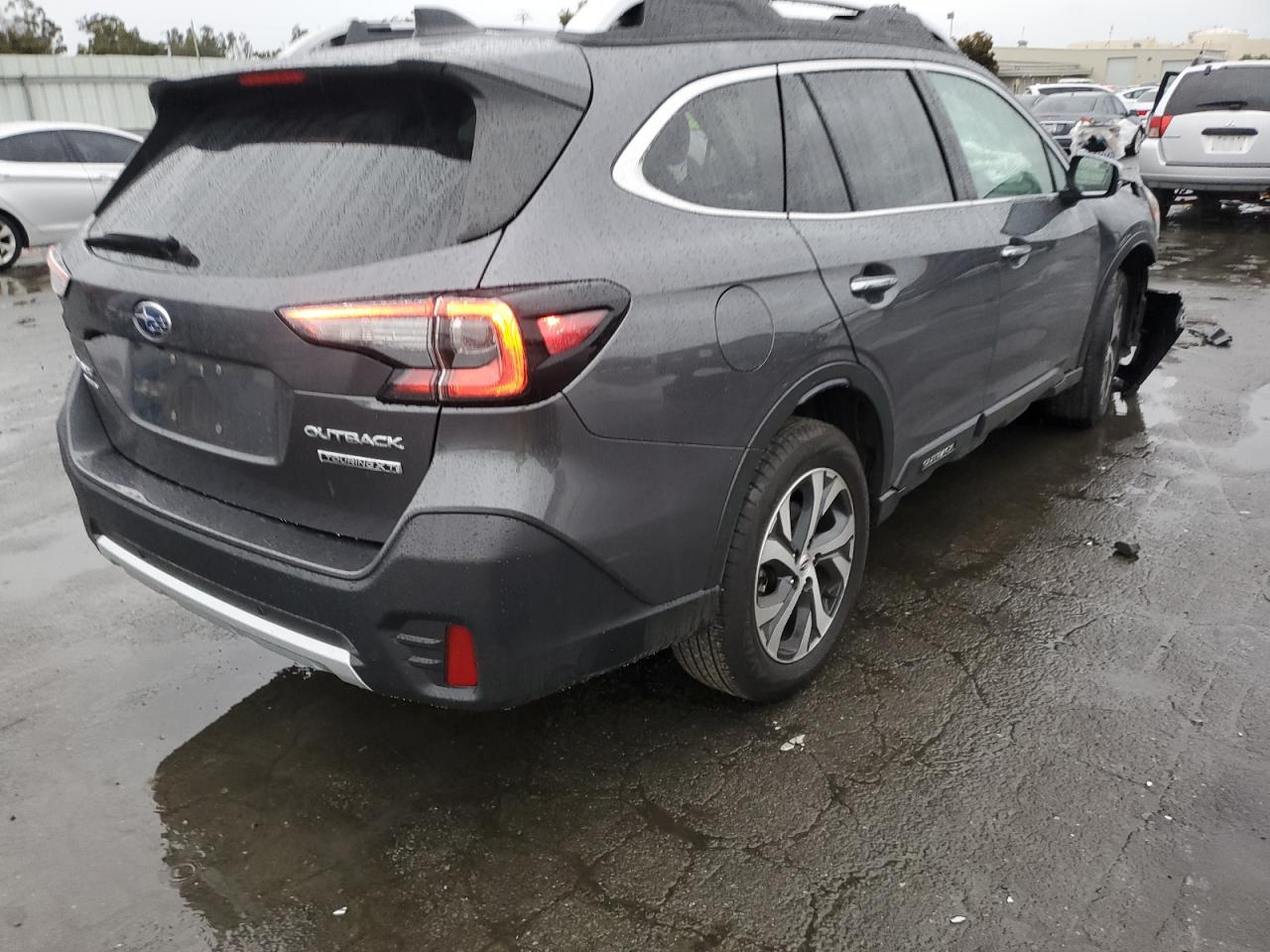 Изображение 3 2022 SUBARU OUTBACK TOURING 2022 с VIN 4S4BTGPD5N3214064