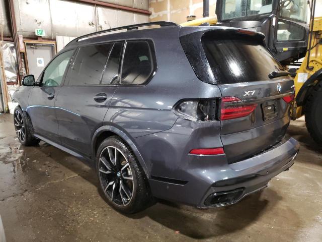 Obraz 2 z 2022 BMW X7 XDRIVE40I 2022 z VIN 5UXCW2C07N9L00722