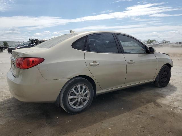 Image 3 of 2010 HYUNDAI ELANTRA BLUE 2010 with VIN KMHDU4AD3AU906048