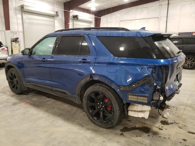 Image 2 of 2020 FORD EXPLORER ST 2020 with VIN 1FM5K8GC4LGD06169