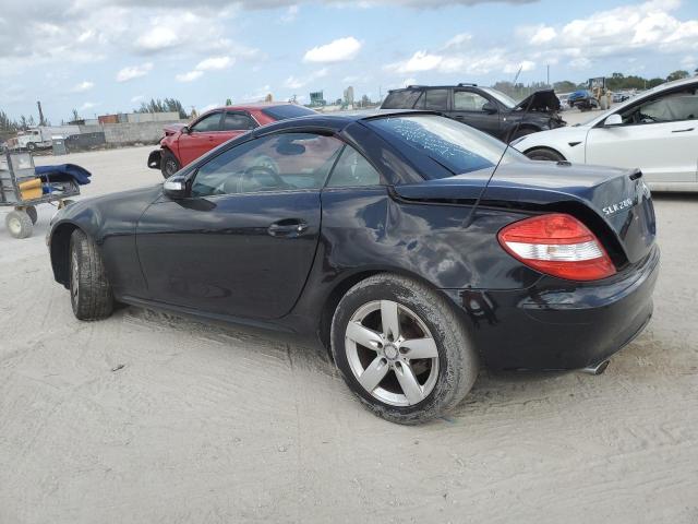 Obraz 2 z 2008 MERCEDES-BENZ SLK 280 2008 z VIN WDBWK54F58F181037