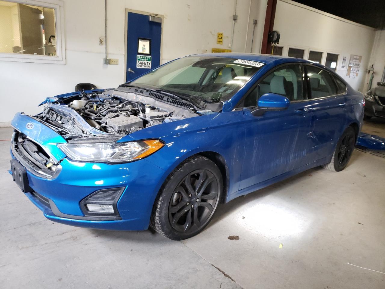 Изображение 2020 FORD FUSION SE 2020