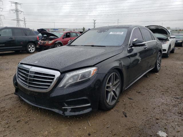 Obraz 1 z 2015 MERCEDES-BENZ S 550 4MATIC 2015 z VIN WDDUG8FB4FA118095