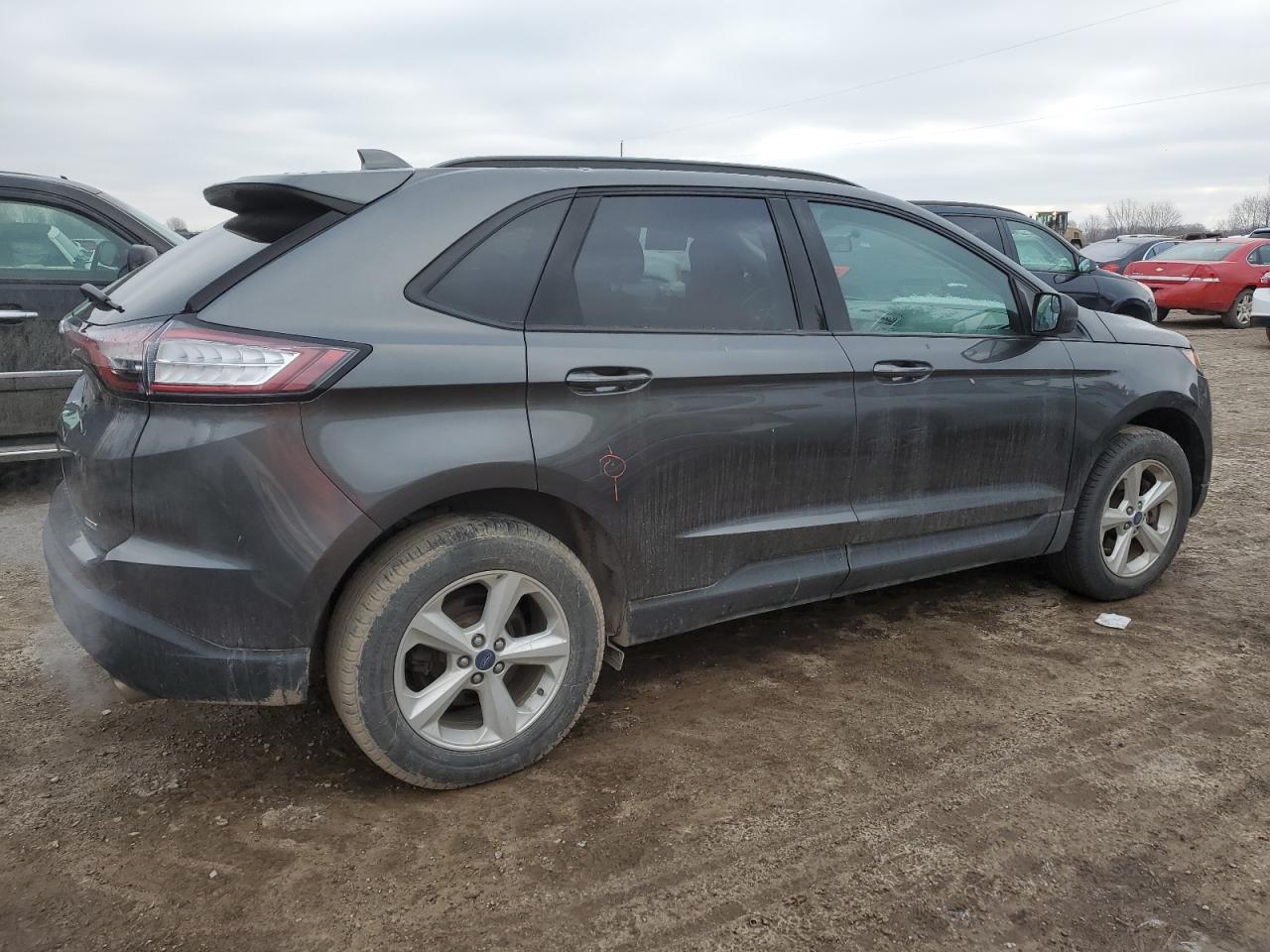 Image 3 of 2018 FORD EDGE SE 2018 with VIN 2FMPK4G9XJBB28603