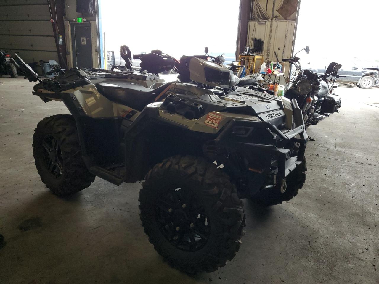 Изображение 1 2023 POLARIS SPORTSMAN 850 ULTIMATE TRAIL LE 2023 с VIN 4XASXZ858PB208786
