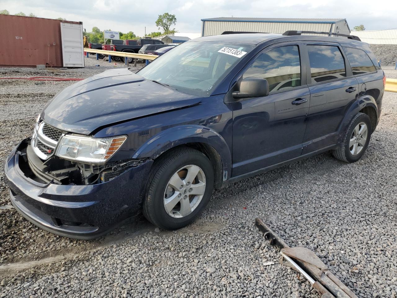 2018 DODGE JOURNEY SE 2018 image