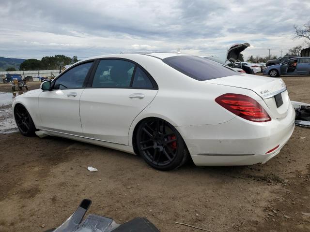 Image 2 of 2016 MERCEDES-BENZ S 550 4MATIC 2016 with VIN WDDUG8FB9GA229615