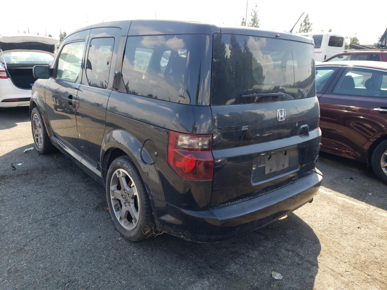 Obraz 3 z 2008 HONDA ELEMENT SC 2008 z VIN 5J6YH18918L003434