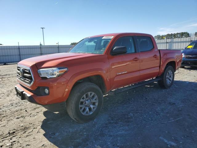 Obraz 1 z 2018 TOYOTA TACOMA DOUBLE CAB 2018 z VIN 5TFAZ5CN4JX065179