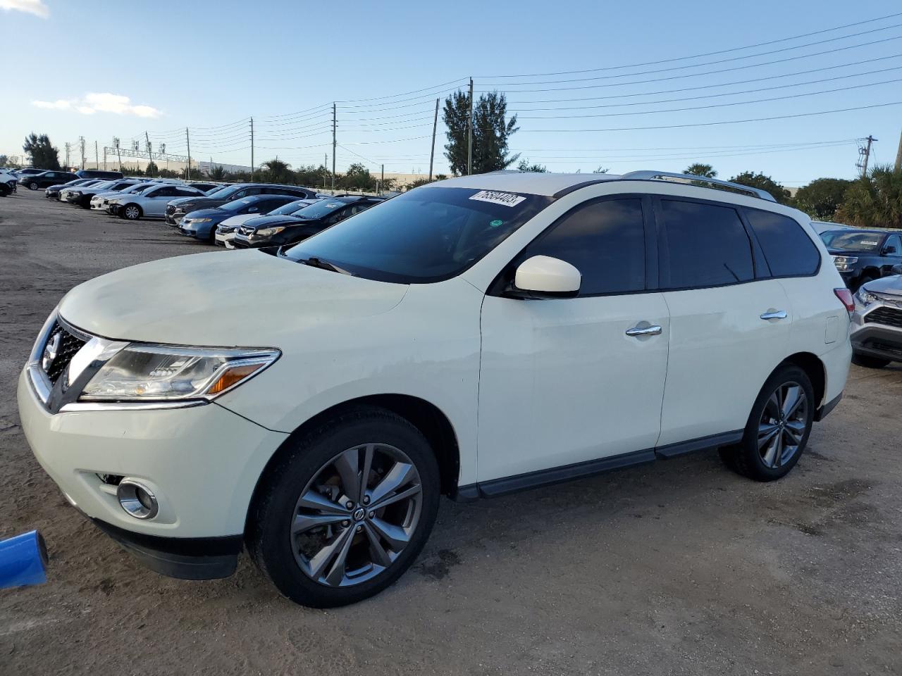 Obraz 2013 NISSAN PATHFINDER S 2013