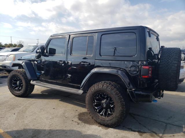 Изображение 2 2022 JEEP WRANGLER UNLIMITED SAHARA 4XE 2022 с VIN 1C4JJXP68NW122808
