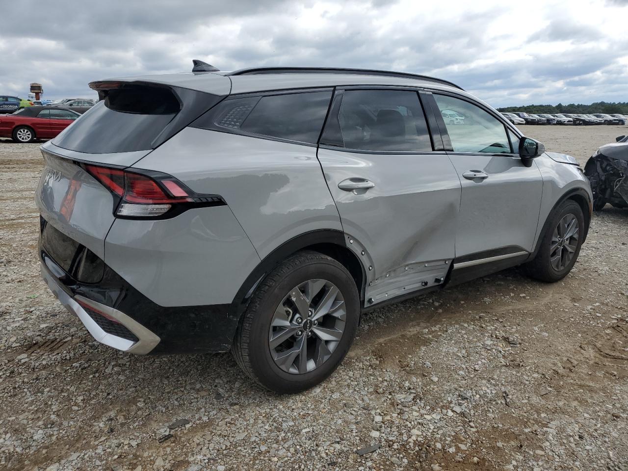 Image 3 of 2023 KIA SPORTAGE SX 2023 with VIN 5XYK43AF2PG071173