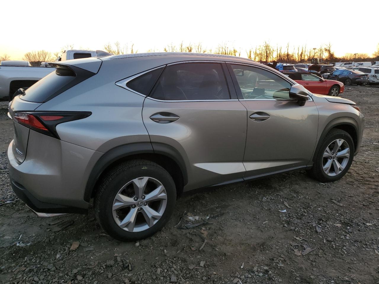 Image 3 of 2017 LEXUS NX 200T BASE 2017 with VIN JTJBARBZ9H2131155