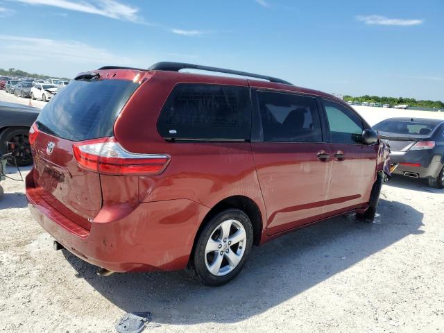 Image 3 of 2015 TOYOTA SIENNA  2015 with VIN 5TDZK3DC2FS599609